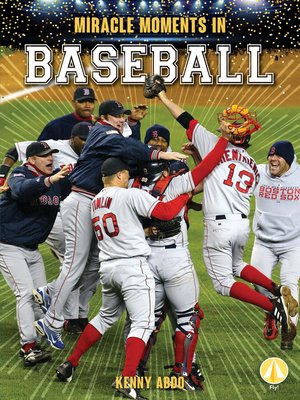 Miracle Moments in Baseball - ebook